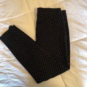 Patterned Old Navy Pixie Pants